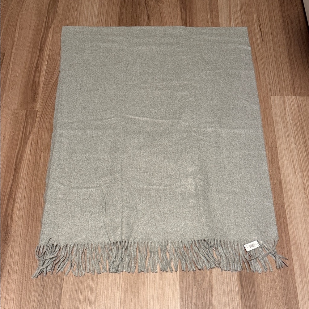 New Banana Republic Throw Blanket Oversized